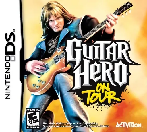 Guitar Hero - On Tour (USA) (En,Fr)